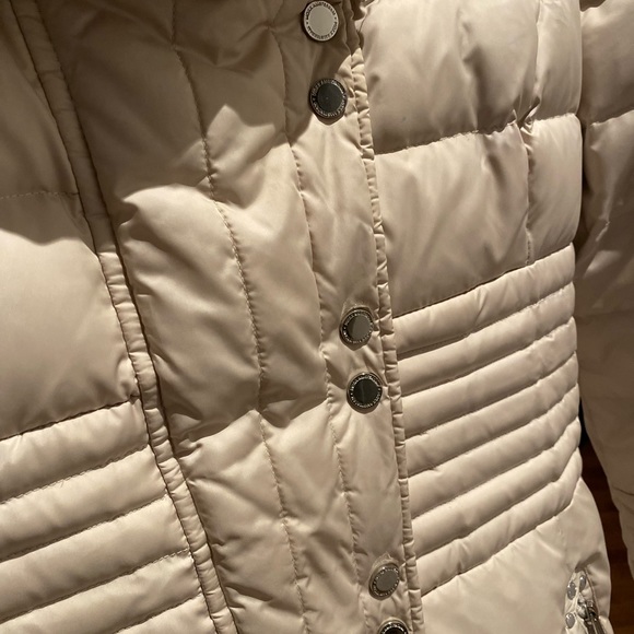 Mexx Cream Puffer Coat - Picture 2 of 8